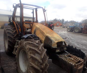 salg af Deutz-Fahr Agrotron 106 traktor