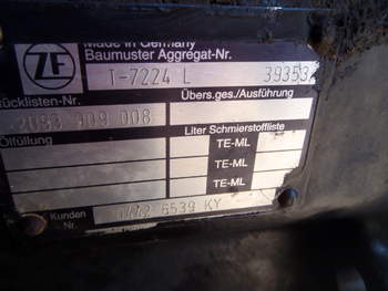 salg af Deutz-Fahr Agrotron 106  Transmission