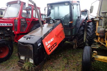 salg af Valmet 8100 traktor
