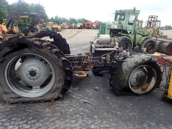 salg af Massey Ferguson 4370 tractor