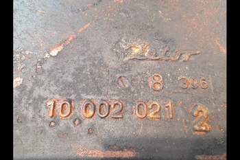 salg af Bundkar Zetor Forterra 11441