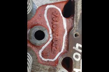 salg af Zetor Forterra 11441  Cylinder Head