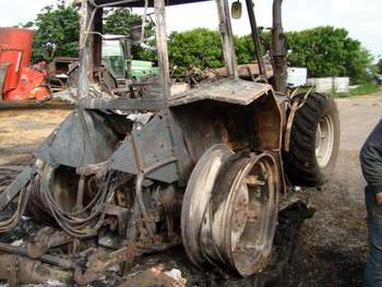 salg af Massey Ferguson 6180 traktor