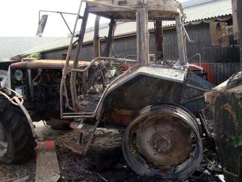 salg af Massey Ferguson 6180 tractor