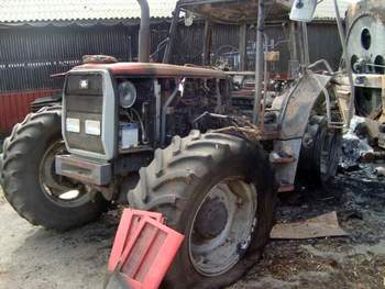salg af Massey Ferguson 6180 traktor
