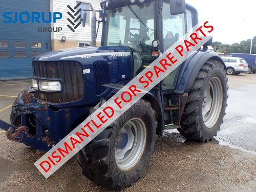 salg af John Deere 6420 traktor