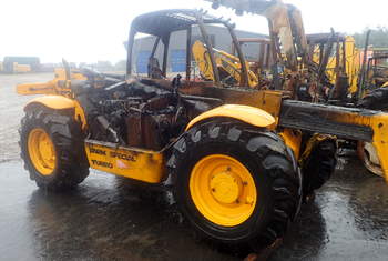 salg af JCB 530-70 Teleskoplæsser