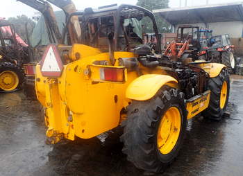 salg af JCB 530-70 Teleskoplæsser