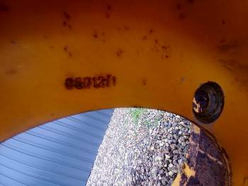 salg af Felgen JCB 530-70 RECHT