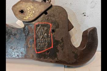 salg af Liftarm Valmet 8000 Venstre