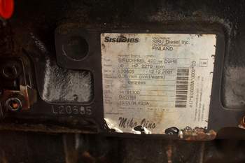 salg af Motor Valtra 900 