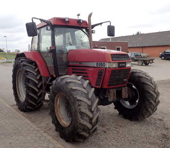 salg af Case 5150 tractor