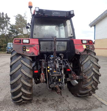 salg af Case 5150 traktor