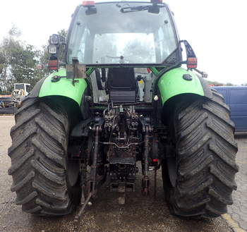 salg af Deutz-Fahr Agrotron 6.45 traktor