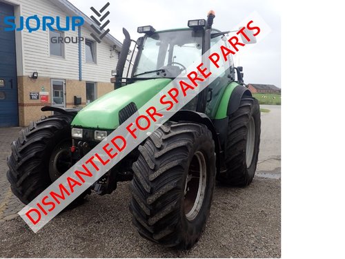salg af Deutz-Fahr Agrotron 6.45 traktor