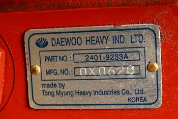 salg af Daewoo S290LC-V  Hydraulic Pump