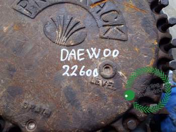 Daewoo S290LC-V  Final drive