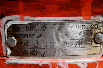 salg af Schwenkgetriebe Daewoo S290LC-V 