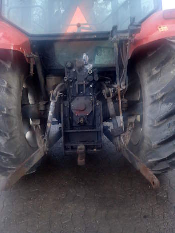 salg af New Holland TL90 traktor