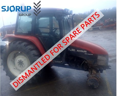 salg af New Holland TL90 traktor