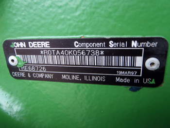 salg af John Deere 6900  Rear Transmission