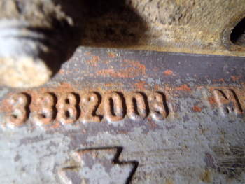 salg af Massey Ferguson 6130 RIGHT Rear Axle