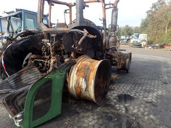 salg af Fendt 939 traktor