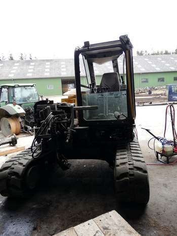 salg af zerlegte Bagger Volvo ECR88 D 