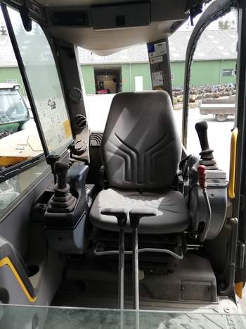 salg af zerlegte Bagger Volvo ECR88 D 