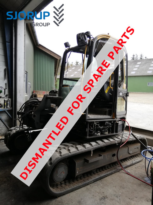 salg af zerlegte Bagger Volvo ECR88 D 