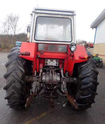 salg af Massey Ferguson 595 traktor