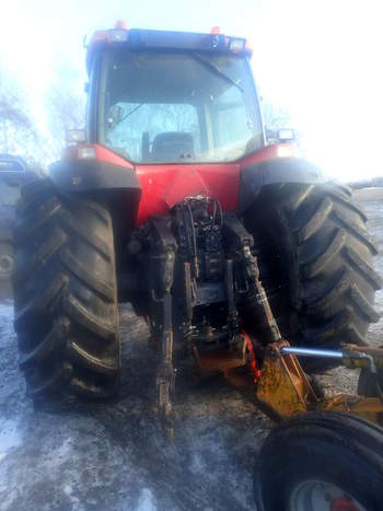 salg af Case MX270 tractor