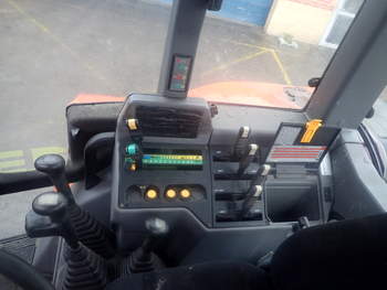 salg af Same Antares 130 traktor