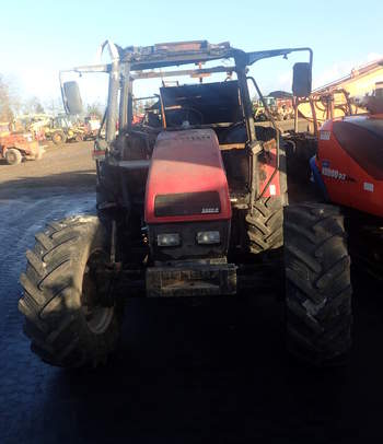 salg af Case CS78 tractor