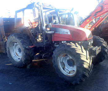salg af Case CS78 tractor