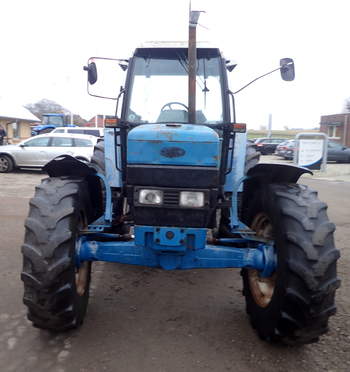 salg af Ford 8340 tractor