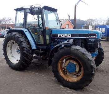 salg af Ford 8340 tractor
