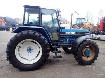 salg af Ford 8340 tractor