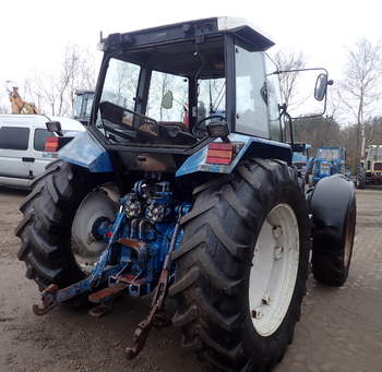 salg af Ford 8340 tractor