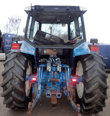 salg af Ford 8340 tractor