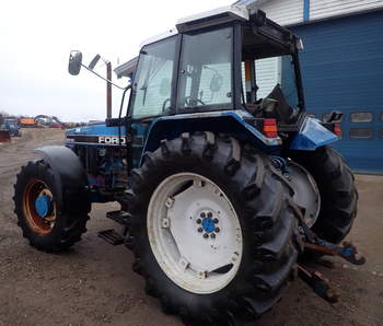 salg af Ford 8340 traktor