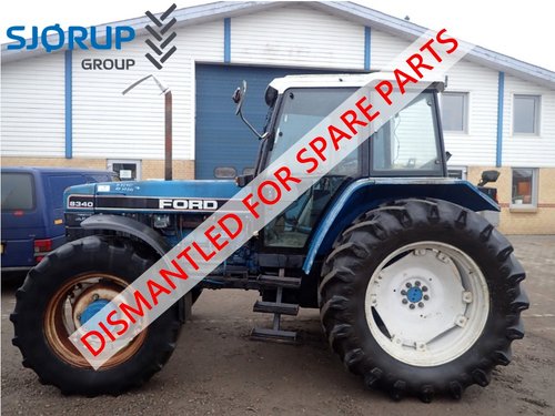 salg af Ford 8340 traktor