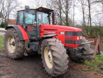 salg af Same Titan 190 traktor