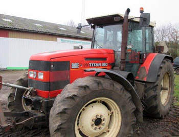 salg af Same Titan 190 tractor