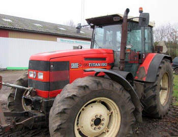 salg af Same Titan 190 traktor