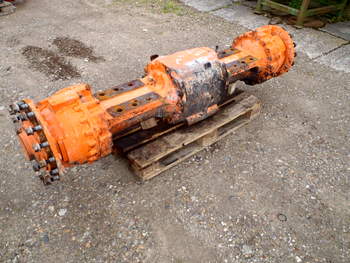 salg af Framaxlar Doosan Daewoo DL300-3 