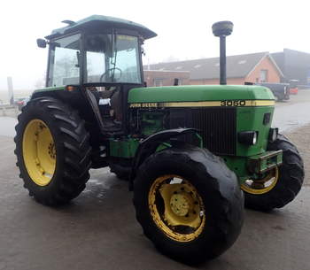 salg af John Deere 3050 traktor