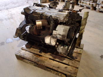 salg af Motor Timberjack 252 E 