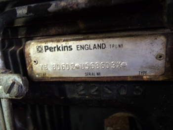 salg af Motor Timberjack 252E Perkins 1006