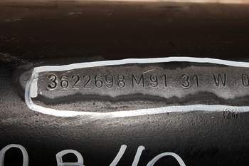 salg af Hydraulische Zylinder Massey Ferguson 8937 